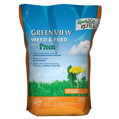 1 1,550 ratings Amazon&x27;s Choice in Garden Fertilizers by Greenview. . Greenview weed and feed